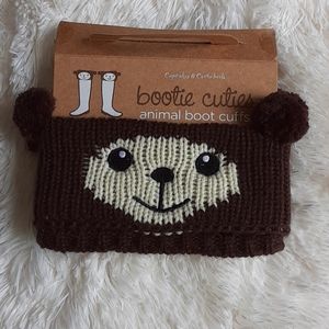 Cupcakes and Cartwheels bootie cuties teddy bear